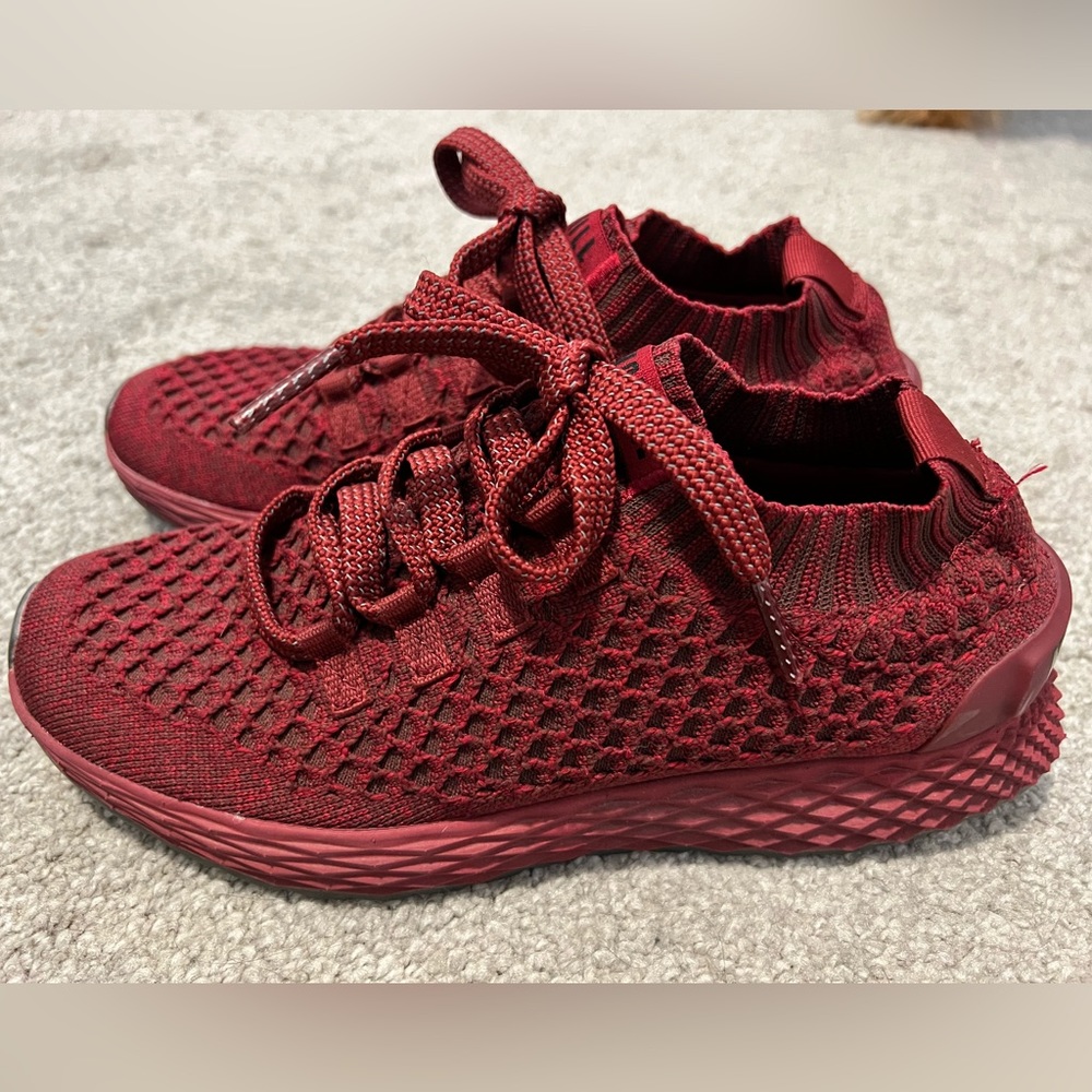 NOBULL Knit Runner Crimson Red Women’s Shoe